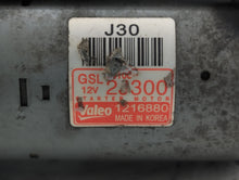 2020-2021 Kia Soul Car Starter Motor Solenoid OEM P/N:1216880 23300 Fits 2020 2021 2022 OEM Used Auto Parts