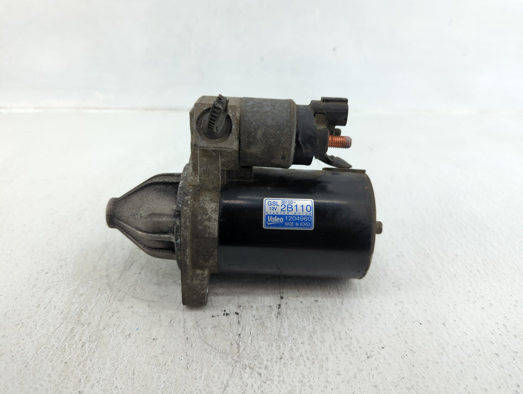 2014-2019 Kia Soul Car Starter Motor Solenoid OEM P/N:36100-2B110 Fits 2014 2015 2016 2017 2018 2019 OEM Used Auto Parts