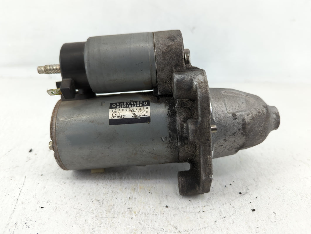 2011-2016 Dodge Challenger Car Starter Motor Solenoid OEM P/N:04801852AB Fits 2011 2012 2013 2014 2015 2016 OEM Used Auto Parts