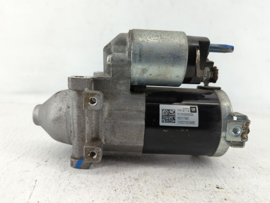 2016-2020 Chevrolet Camaro Car Starter Motor Solenoid OEM P/N:183117860 12652772 Fits 2016 2017 2018 2019 2020 2021 2022 OEM Used Auto Parts