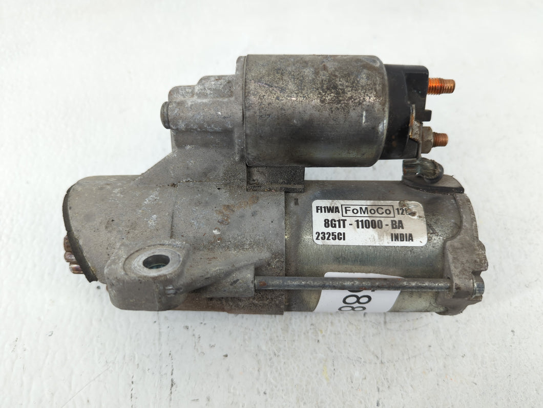 2009-2019 Ford Flex Car Starter Motor Solenoid OEM P/N:8G1T-11000-BA Fits OEM Used Auto Parts