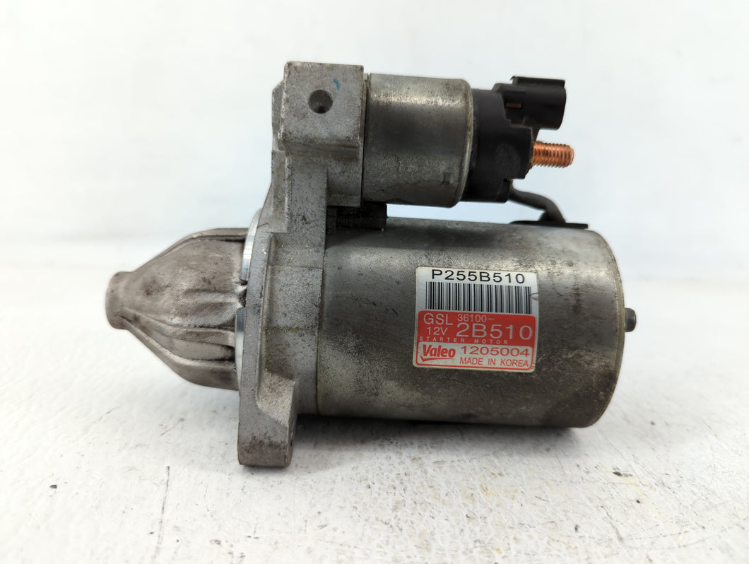 2016-2020 Kia Optima Car Starter Motor Solenoid OEM P/N:36100-2B510 Fits 2012 2013 2014 2015 2016 2017 2018 2019 2020 2021 2022 OEM Used Auto Parts