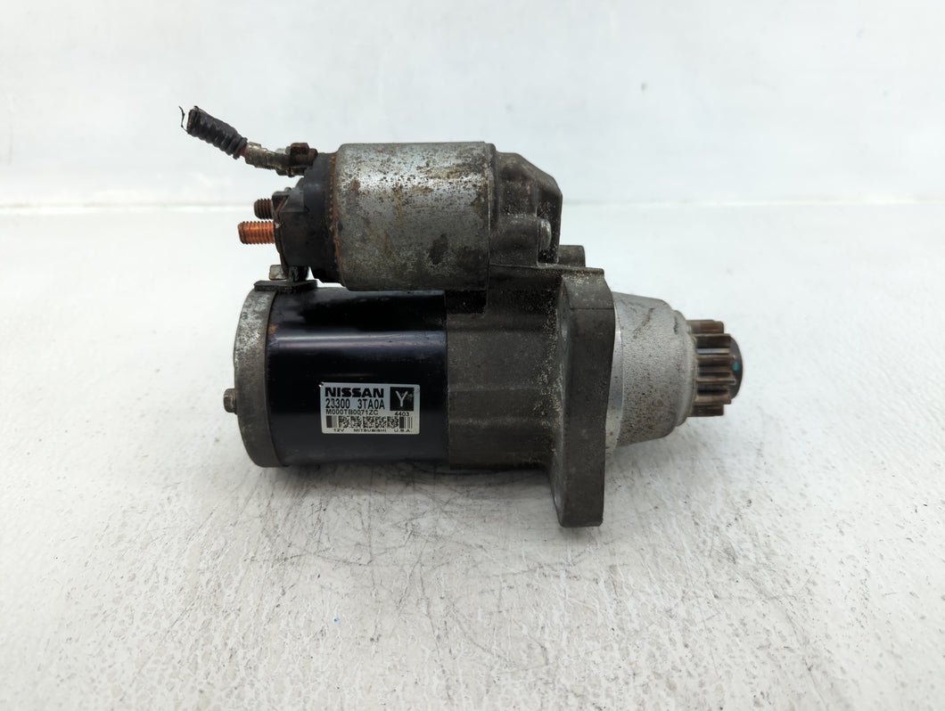 2013-2018 Nissan Altima Car Starter Motor Solenoid OEM P/N:23300 3TA0A Fits 2013 2014 2015 2016 2017 2018 OEM Used Auto Parts