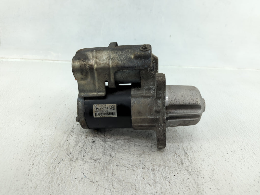 2008-2017 Buick Enclave Car Starter Motor Solenoid OEM P/N:M000T23871ZC 12645298 Fits OEM Used Auto Parts