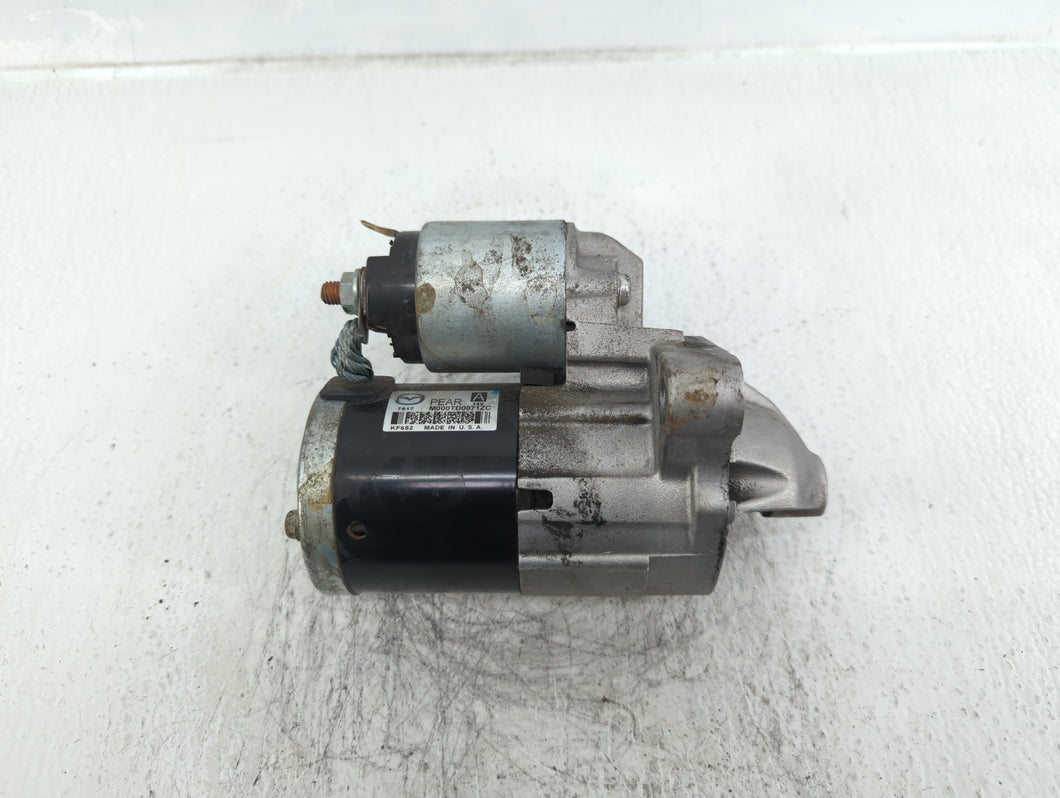 2012-2022 Mazda 3 Car Starter Motor Solenoid OEM P/N:M000TD0071ZC Fits 2012 2013 2014 2015 2016 2017 2018 2019 2020 2021 2022 OEM Used Auto Parts