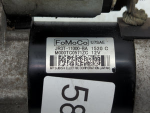 2018-2022 Ford Mustang Car Starter Motor Solenoid OEM P/N:M000TC0571ZC JR3T-11000-BA Fits 2018 2019 2020 2021 2022 OEM Used Auto Parts