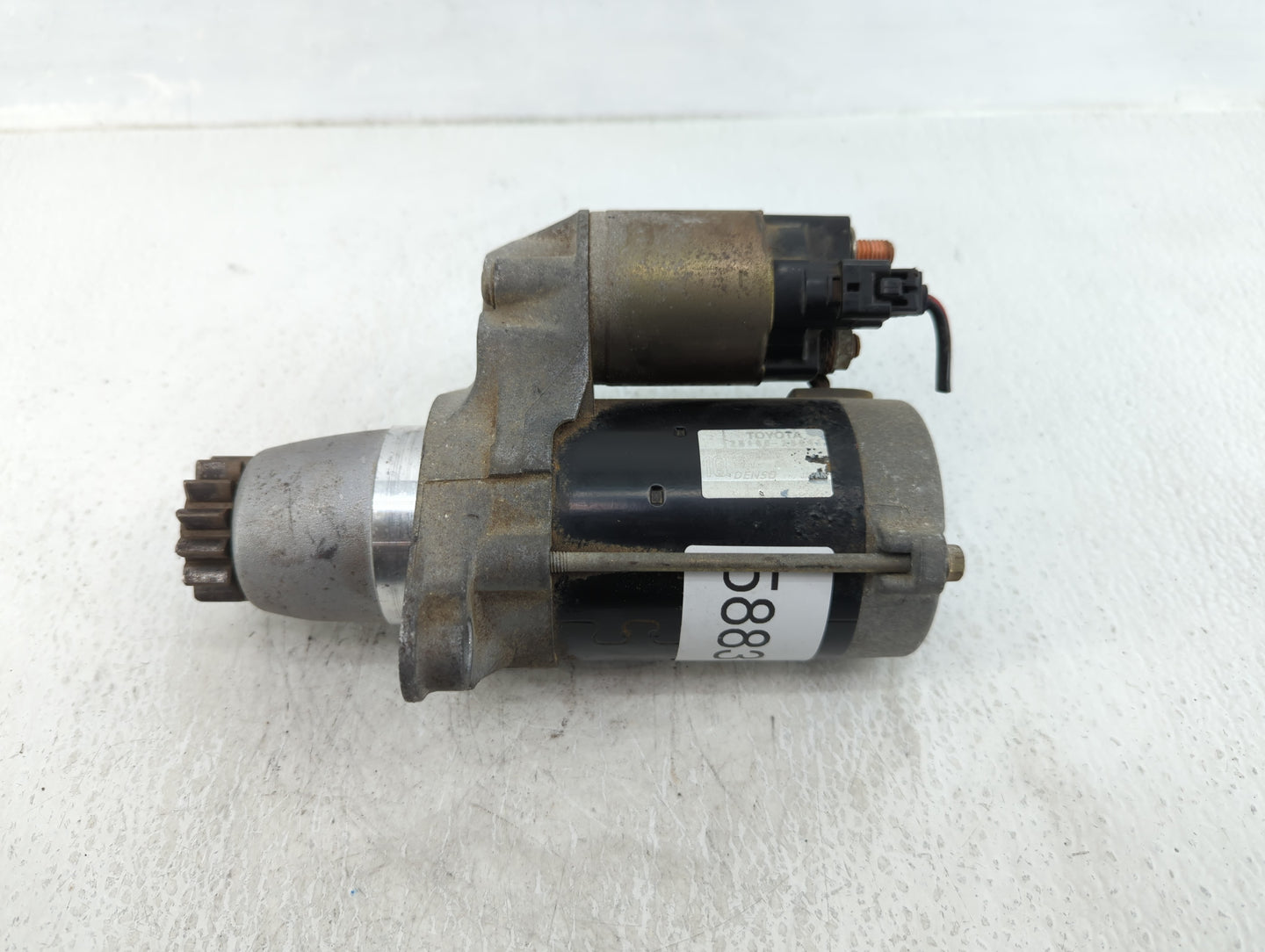 2002-2006 Toyota Camry Car Starter Motor Solenoid OEM Fits Fits 2002 2003 2004 2005 2006 2007 OEM Used Auto Parts - Oemusedautoparts1.com