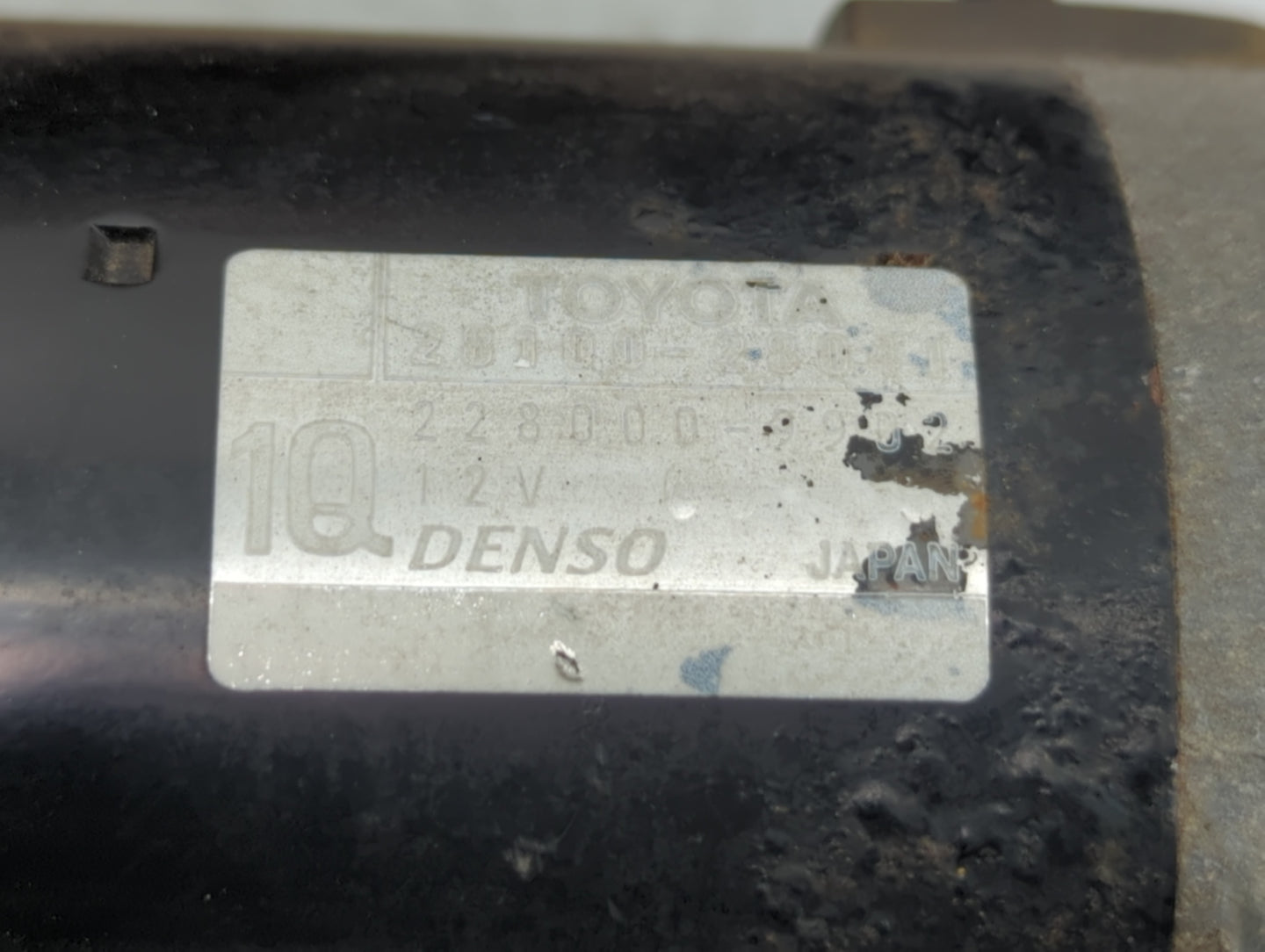 2002-2006 Toyota Camry Car Starter Motor Solenoid OEM Fits Fits 2002 2003 2004 2005 2006 2007 OEM Used Auto Parts - Oemusedautoparts1.com