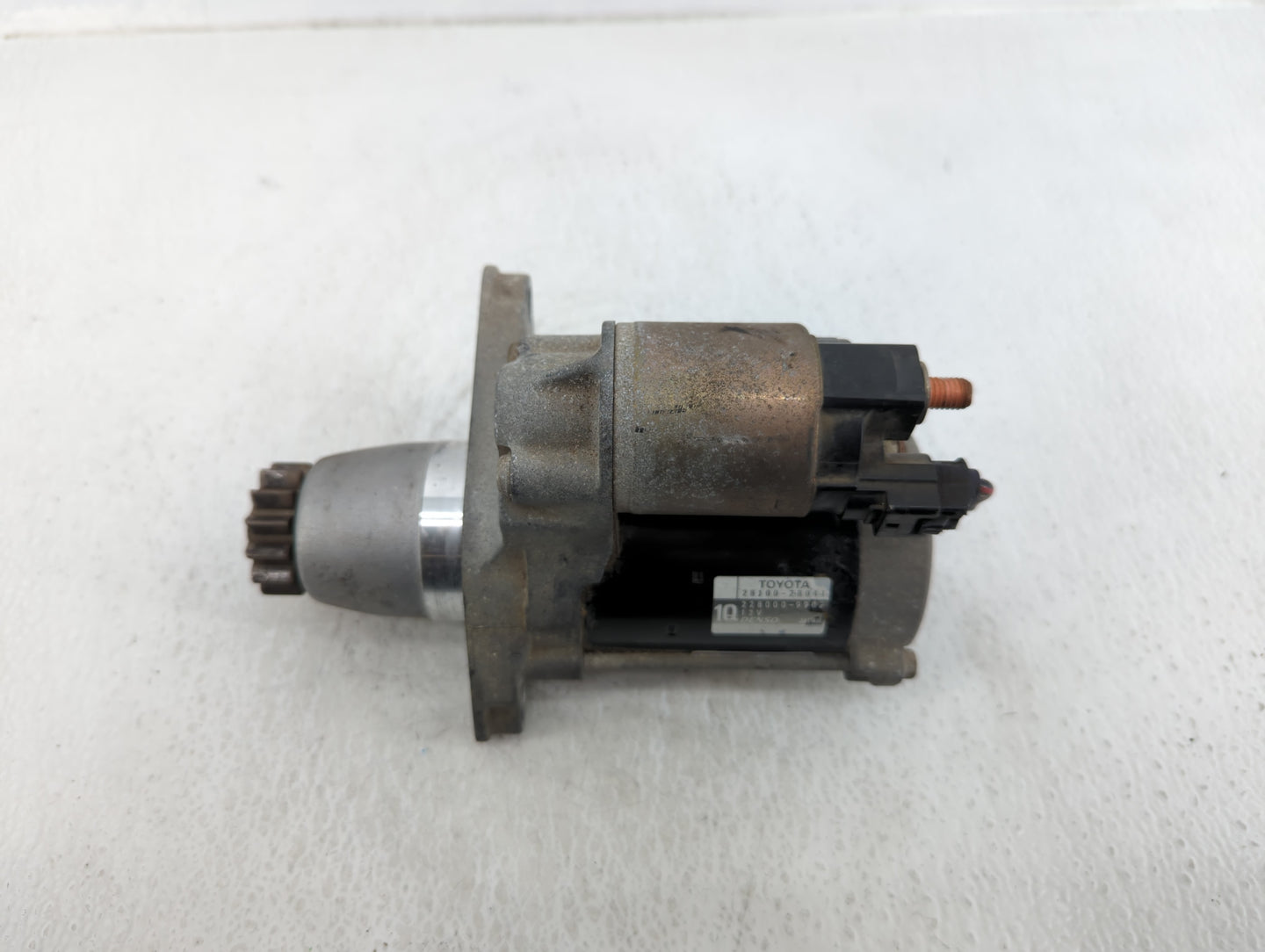 2002-2006 Toyota Camry Car Starter Motor Solenoid OEM Fits Fits 2002 2003 2004 2005 2006 2007 OEM Used Auto Parts - Oemusedautoparts1.com