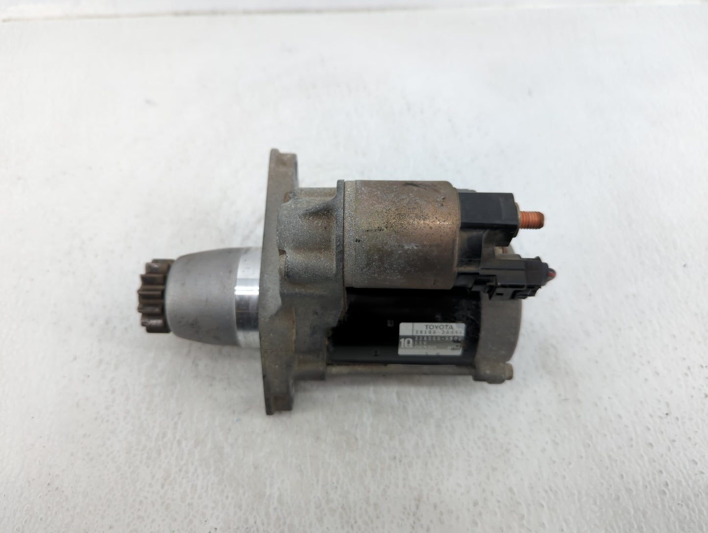 2002-2006 Toyota Camry Car Starter Motor Solenoid OEM Fits Fits 2002 2003 2004 2005 2006 2007 OEM Used Auto Parts - Oemusedautoparts1.com