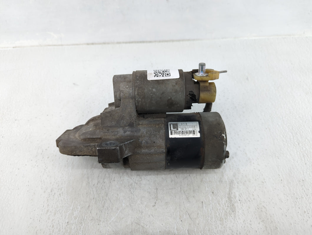 2004-2009 Mazda 3 Car Starter Motor Solenoid OEM P/N:M000T90981 Fits 2004 2005 2006 2007 2008 2009 OEM Used Auto Parts