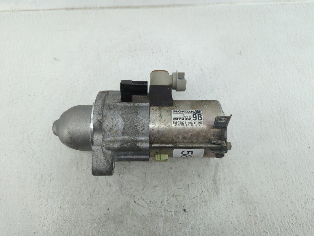 2016-2021 Honda Civic Car Starter Motor Solenoid OEM P/N:SM-74027 Fits 2016 2017 2018 2019 2020 2021 OEM Used Auto Parts