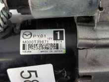 2014-2022 Mazda Cx-5 Car Starter Motor Solenoid OEM P/N:M000T39671 Fits 2014 2015 2016 2017 2018 2019 2020 2021 2022 OEM Used Auto Parts