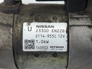 2013-2019 Nissan Sentra Car Starter Motor Solenoid OEM P/N:23300 EN22B Fits 2013 2014 2015 2016 2017 2018 2019 2020 OEM Used Auto Parts