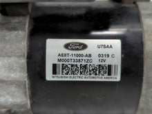 2011-2019 Ford Fiesta Car Starter Motor Solenoid OEM P/N:AE8T-11000-AB Fits 2011 2012 2013 2014 2015 2016 2017 2018 2019 OEM Used Auto Parts