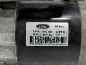 2011-2019 Ford Fiesta Car Starter Motor Solenoid OEM P/N:AE8T-11000-AB Fits 2011 2012 2013 2014 2015 2016 2017 2018 2019 OEM Used Auto Parts