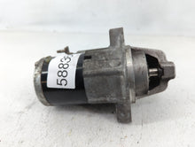 2011-2019 Ford Fiesta Car Starter Motor Solenoid OEM P/N:AE8T-11000-AB Fits 2011 2012 2013 2014 2015 2016 2017 2018 2019 OEM Used Auto Parts