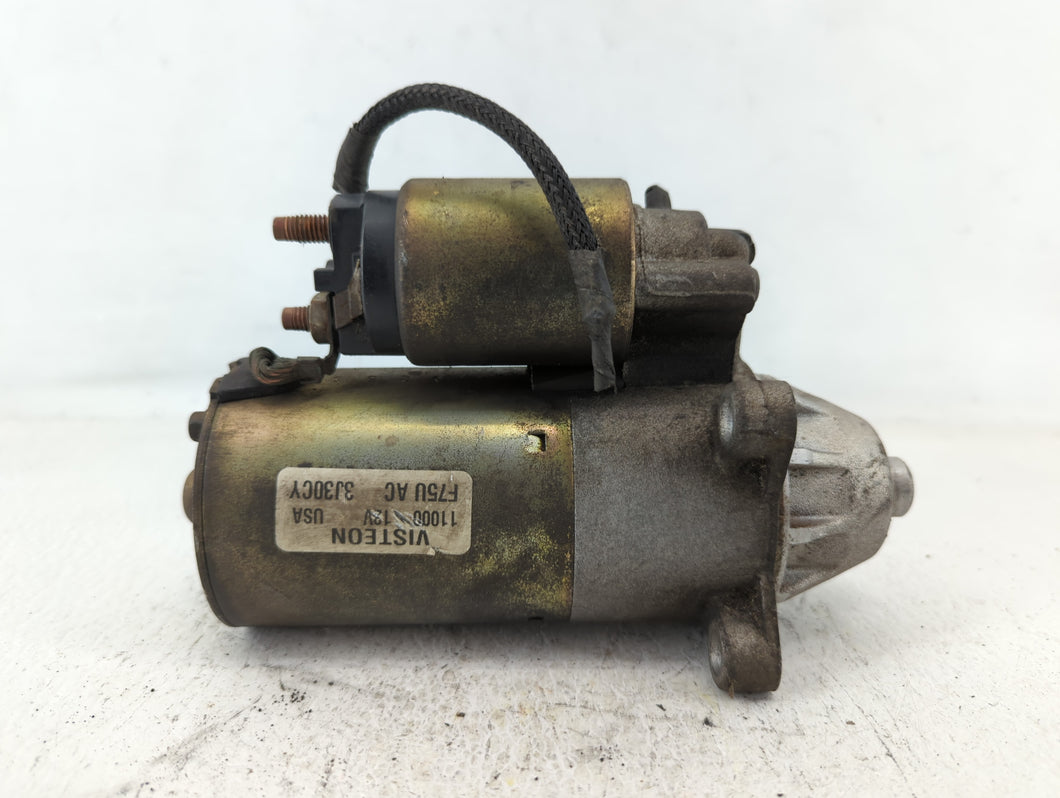 1996-2005 Mercury Grand Marquis Car Starter Motor Solenoid OEM P/N:F75U AC 3J30CY 11000 12V Fits OEM Used Auto Parts