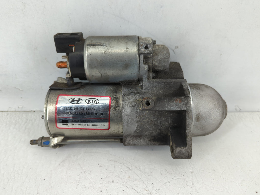 2009-2012 Hyundai Santa Fe Car Starter Motor Solenoid OEM P/N:8000327 36100-3C180 Fits 2009 2010 2011 2012 2013 OEM Used Auto Parts