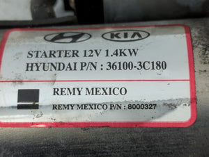 2009-2012 Hyundai Santa Fe Car Starter Motor Solenoid OEM P/N:8000327 36100-3C180 Fits 2009 2010 2011 2012 2013 OEM Used Auto Parts