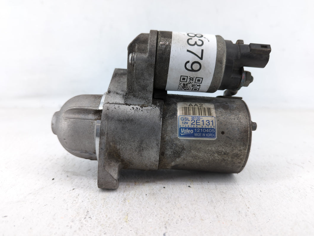 2014-2016 Hyundai Elantra Car Starter Motor Solenoid OEM P/N:36100-2E131 Fits 2014 2015 2016 OEM Used Auto Parts