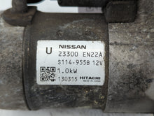 2013-2019 Nissan Sentra Car Starter Motor Solenoid OEM P/N:S114-955B 12V 23300 EN22A Fits 2013 2014 2015 2016 2017 2018 2019 2020 OEM Used Auto Parts