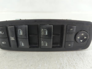 2015-2022 Jeep Cherokee Master Power Window Switch Replacement Driver Side Left P/N:68271206AB Fits OEM Used Auto Parts