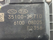 2020-2022 Kia Forte Throttle Body P/N:6100 08D25 35100-2E710 Fits 2020 2021 2022 OEM Used Auto Parts