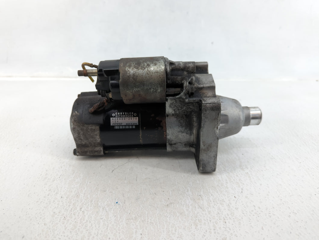 2006-2007 Dodge Caravan Car Starter Motor Solenoid OEM P/N:428000-3070 04748046AA Fits 2006 2007 2008 2009 2010 OEM Used Auto Parts