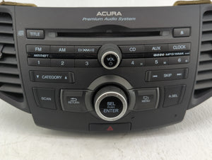 2011-2014 Acura Tsx Radio AM FM Cd Player Receiver Replacement P/N:39100-TL2-A110-M1 Fits 2011 2012 2013 2014 OEM Used Auto Parts