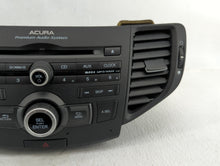 2011-2014 Acura Tsx Radio AM FM Cd Player Receiver Replacement P/N:39100-TL2-A110-M1 Fits 2011 2012 2013 2014 OEM Used Auto Parts