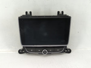 2018 Buick Encore Radio AM FM Cd Player Receiver Replacement P/N:42498392 Fits 2016 2017 2019 2020 OEM Used Auto Parts