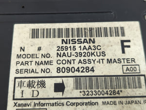 2009 Nissan Maxima Radio AM FM Cd Player Receiver Replacement P/N:25915 1AA3C Fits OEM Used Auto Parts