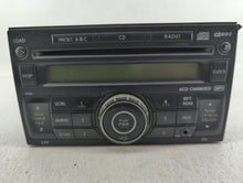 2007-2009 Nissan Versa Radio AM FM Cd Player Receiver Replacement P/N:28185 EM33A Fits 2007 2008 2009 OEM Used Auto Parts