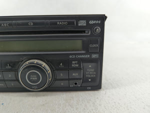 2007-2009 Nissan Versa Radio AM FM Cd Player Receiver Replacement P/N:28185 EM33A Fits 2007 2008 2009 OEM Used Auto Parts