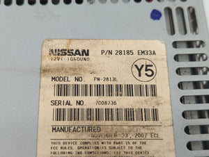 2007-2009 Nissan Versa Radio AM FM Cd Player Receiver Replacement P/N:28185 EM33A Fits 2007 2008 2009 OEM Used Auto Parts