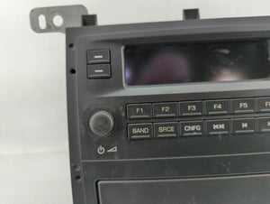 2005-2007 Cadillac Sts Radio Control Panel