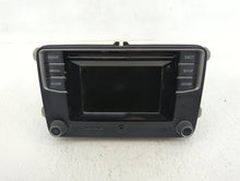 2017 Volkswagen Passat Radio AM FM Cd Player Receiver Replacement P/N:561035150A Fits OEM Used Auto Parts