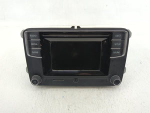 2017 Volkswagen Passat Radio AM FM Cd Player Receiver Replacement P/N:561035150A Fits OEM Used Auto Parts