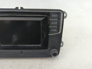 2017 Volkswagen Passat Radio AM FM Cd Player Receiver Replacement P/N:561035150A Fits OEM Used Auto Parts