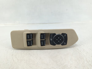 2013-2019 Lincoln Mkt Master Power Window Switch Replacement Driver Side Left P/N:DA5T-14540-ABW DA5T-14540-ACW Fits OEM Used Auto Parts
