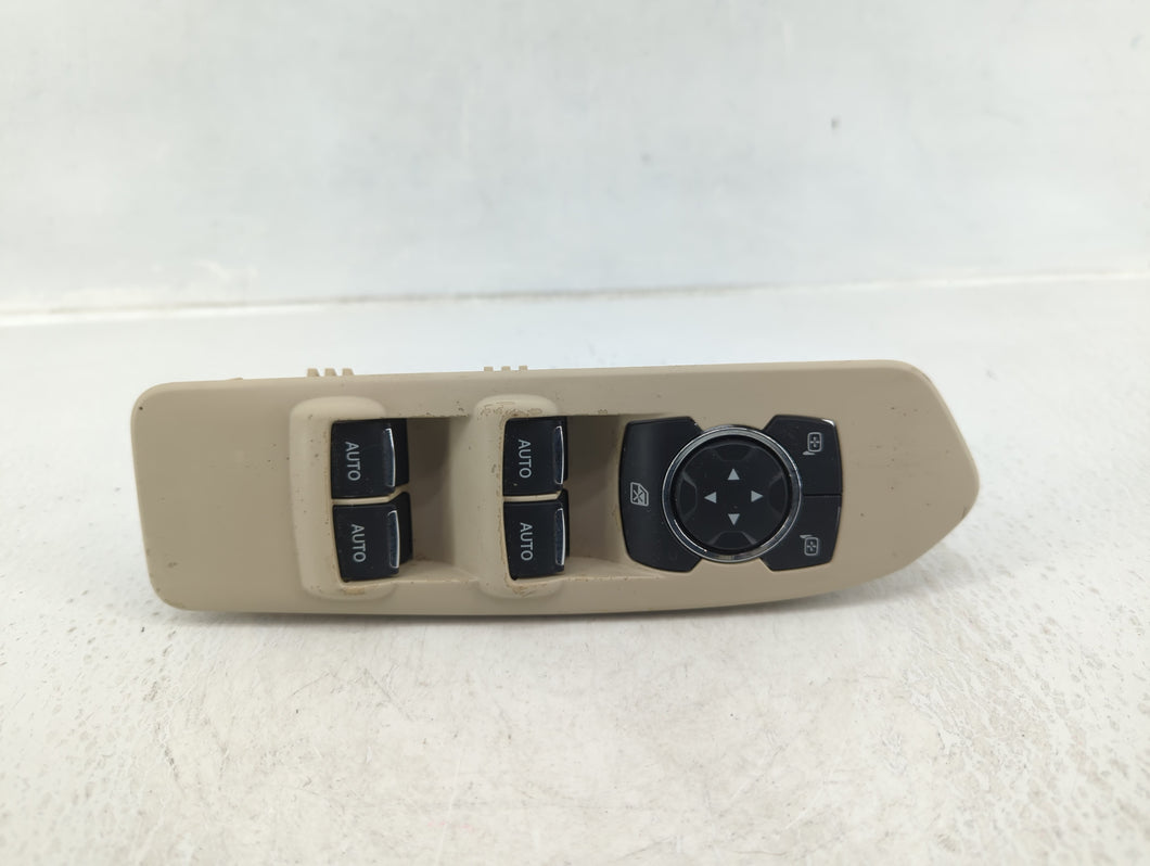 2013-2019 Lincoln Mkt Master Power Window Switch Replacement Driver Side Left P/N:DA5T-14540-ABW DA5T-14540-ACW Fits OEM Used Auto Parts