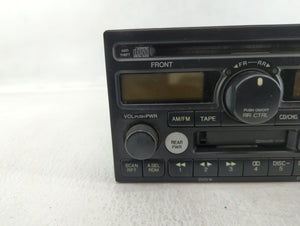 2004 Honda Odyssey Radio AM FM Cd Player Receiver Replacement P/N:39100-S0X-A500 Fits OEM Used Auto Parts