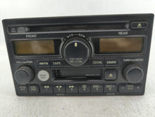 2004 Honda Odyssey Radio AM FM Cd Player Receiver Replacement P/N:39100-S0X-A500 Fits OEM Used Auto Parts