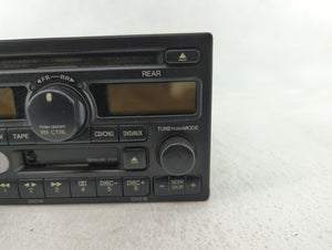 2004 Honda Odyssey Radio AM FM Cd Player Receiver Replacement P/N:39100-S0X-A500 Fits OEM Used Auto Parts