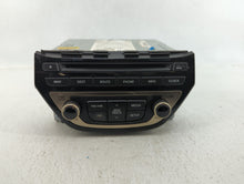 2013-2015 Hyundai Genesis Radio AM FM Cd Player Receiver Replacement P/N:96560-2M760YHG Fits 2013 2014 2015 OEM Used Auto Parts