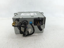 2013 Chevrolet Malibu Radio AM FM Cd Player Receiver Replacement P/N:22989453 Fits OEM Used Auto Parts