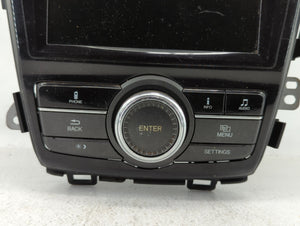 2014-2017 Honda Odyssey Radio AM FM Cd Player Receiver Replacement P/N:39540-TK8-A110-M1 Fits 2014 2015 2016 2017 OEM Used Auto Parts