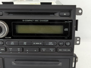 2006-2008 Honda Ridgeline Radio AM FM Cd Player Receiver Replacement P/N:39100-SJC-A200 Fits 2006 2007 2008 OEM Used Auto Parts