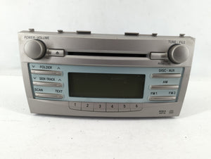 2007-2009 Toyota Camry Radio AM FM Cd Player Receiver Replacement P/N:86120-06181 Fits 2007 2008 2009 OEM Used Auto Parts